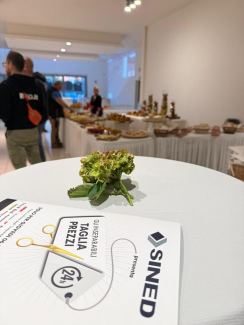 Inaugurazione Sined Carpi